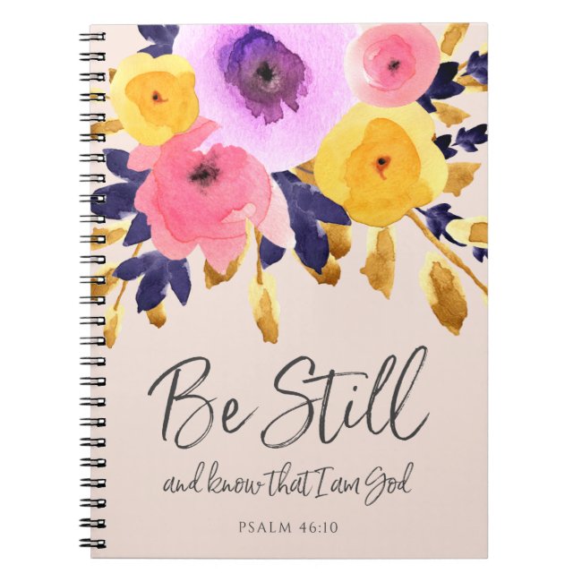 Punchy Petals | Watercolor Floral Journal