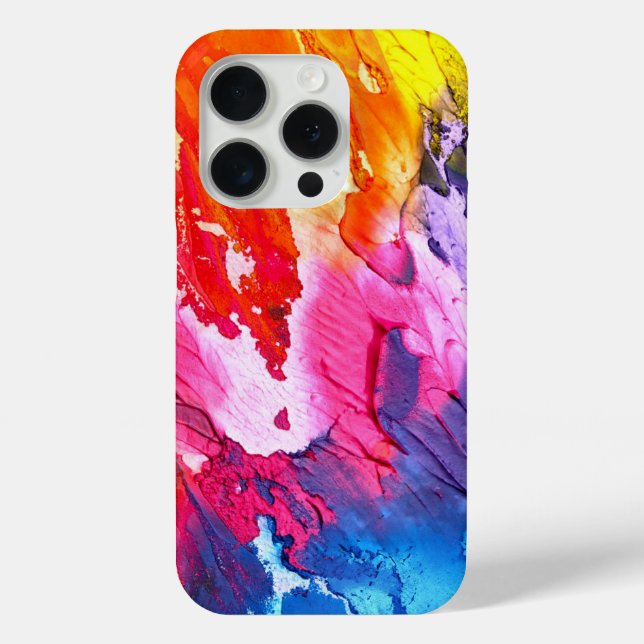 Punchy Pink Medley Case-Mate iPhone Case (Back)