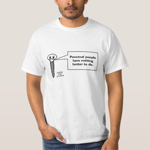 Punctual People T_Shirt