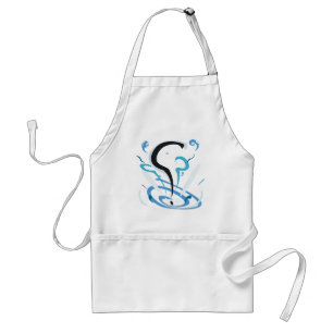 Punctuate the Question Adult Apron