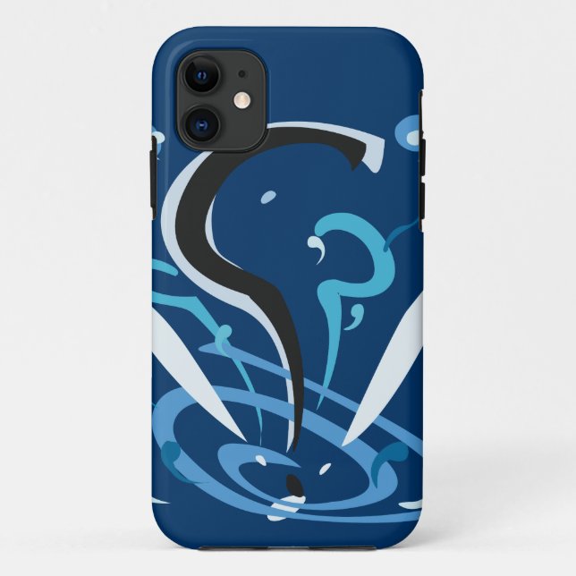 Punctuate the Question Case-Mate iPhone Case (Back)
