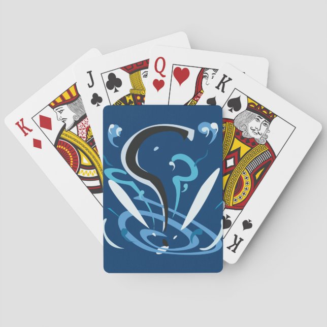 Punctuate the Question Poker Cards (Back)