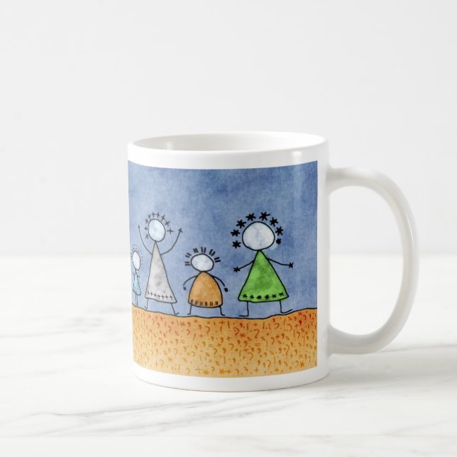 Punctuation Coffee Mug (Right)
