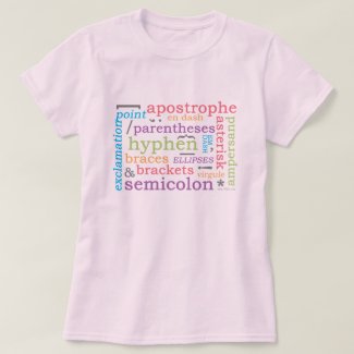 Punctuation (Color) T-Shirt
