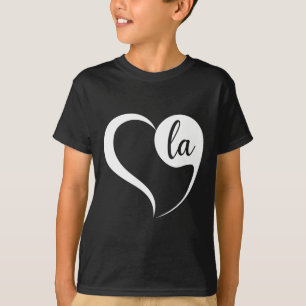 Punctuation Heart Comma La Harris Madam President T-Shirt