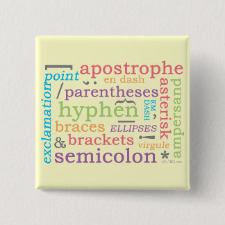 Punctuation II Button