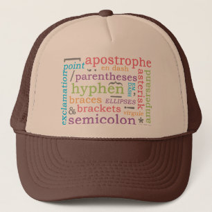 Punctuation II Trucker Hat