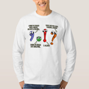 Punctuation Marks English Language Teacher Student T-Shirt