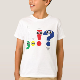 Punctuation People T-Shirt