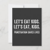 Punctuation Saves Lives (Front)