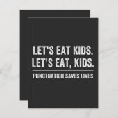 Punctuation Saves Lives (Front/Back)