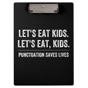Punctuation Saves Lives Clipboard