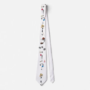 Punctuation tie