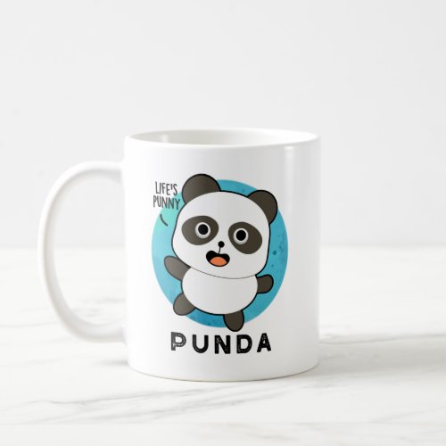 Punda Funny Animal Panda Pun Coffee Mug