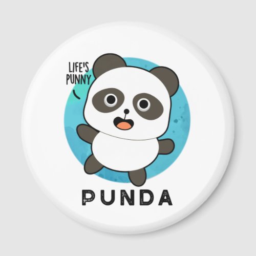 Punda Funny Animal Panda Pun Magnet