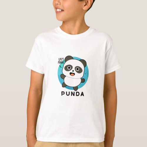 Punda Funny Animal Panda Pun T_Shirt