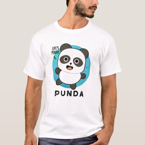 Punda Funny Animal Panda Pun T_Shirt