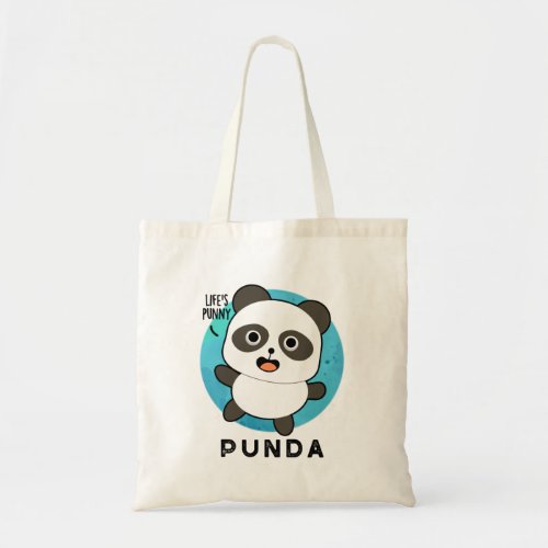 Punda Funny Animal Panda Pun Tote Bag