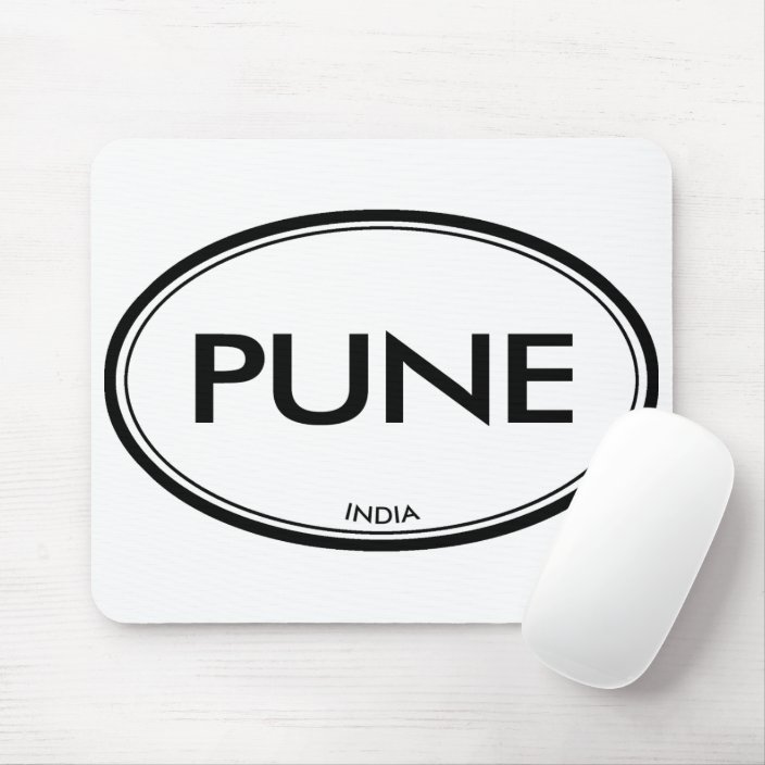 Pune, India Mousepad