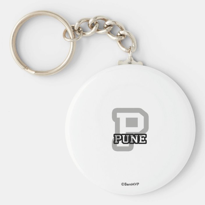 Pune Keychain