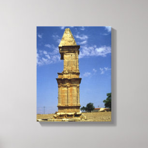 Punic War Monument, 3rd-2nd century BC Canvas Print
