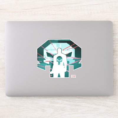 Punisher Logo Silhouette Sticker