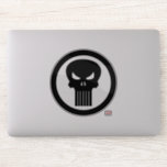 Punisher Skull Icon Sticker