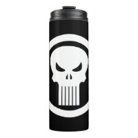 Punisher Skull Icon Thermal Tumbler