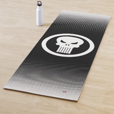 Punisher Skull Icon Yoga Mat