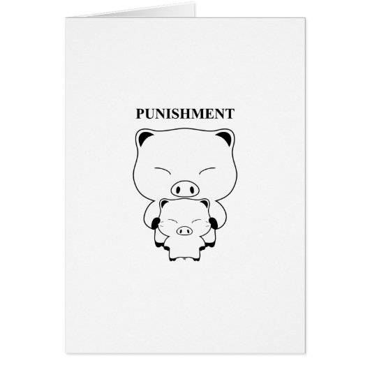 Punishment Cards (Front)