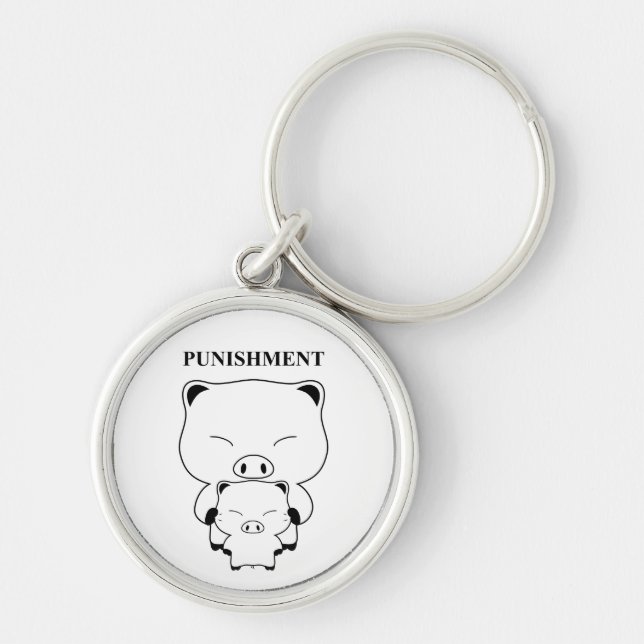 Punishment Keychain (Front)