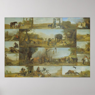 Punishment of a Hunter Poster