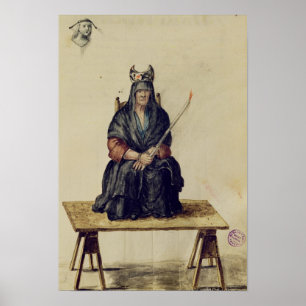 Punishment of a sorceress poster