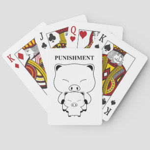 Punishment Poker Cards