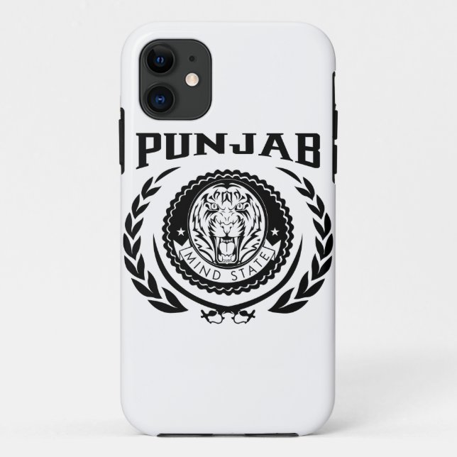 PUNJAB - MIND STATE Case-Mate iPhone CASE (Back)