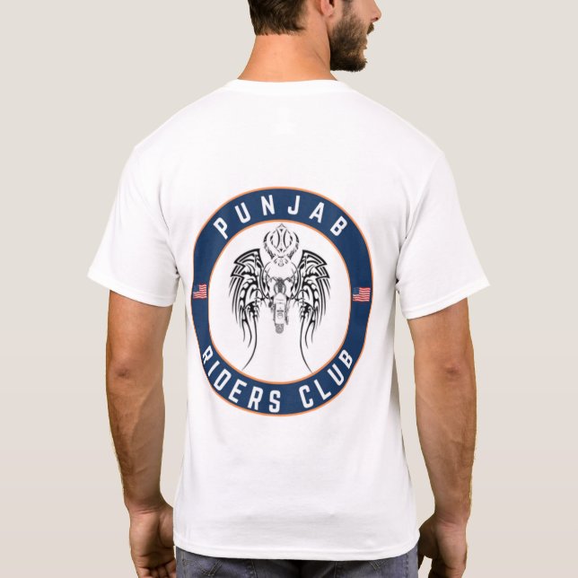Punjab Riders Club T-Shirt - Club T-Shirt (Back)