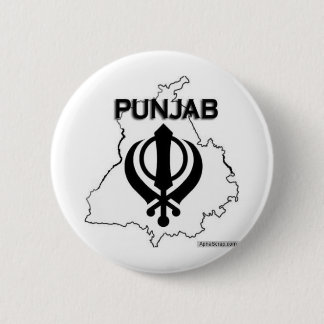 Punjab Series Pinback Button