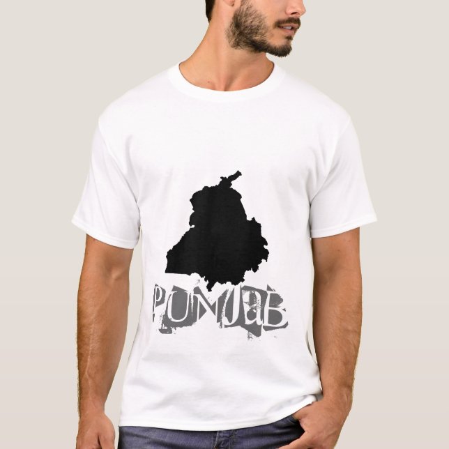 Punjab T-Shirt (Front)