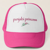 pure punjabi gabru india pride punjab design trucker hat