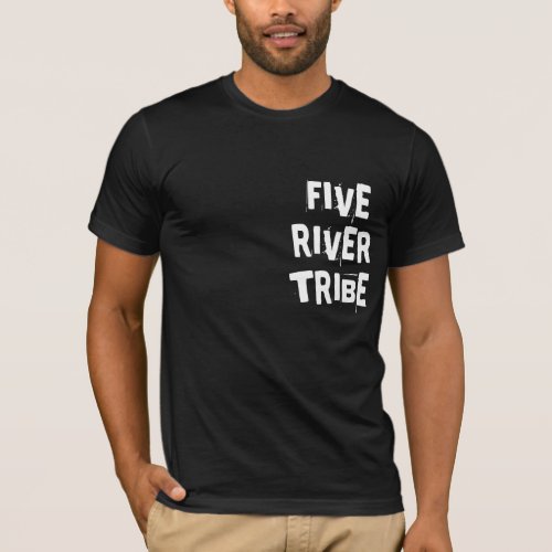 Punjabi Punjab Five River Tribe  desi Indian T_Shirt