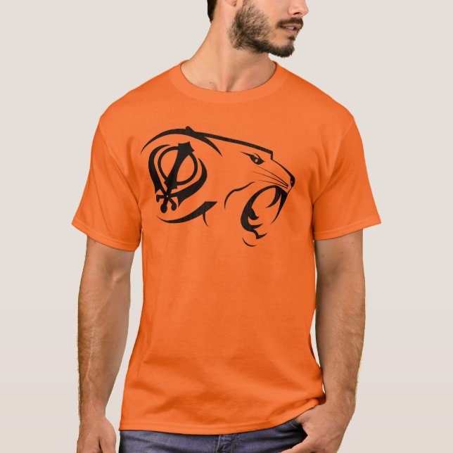 punjabi shera T-Shirt (Front)