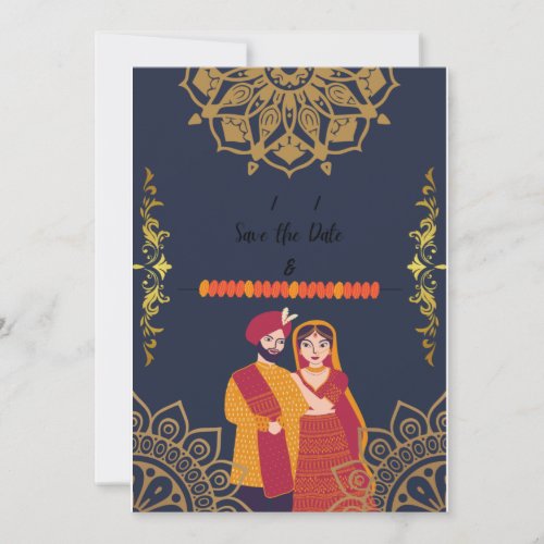 Punjabi Wedding Invitation