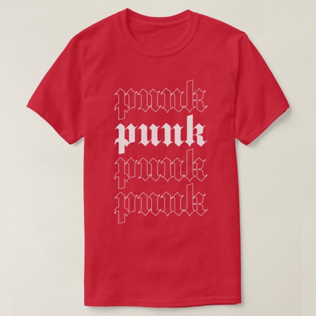 punk 2 T-Shirt (Design Front)