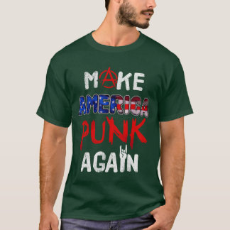 punk again US Punk Rock Punks vintage T-Shirt