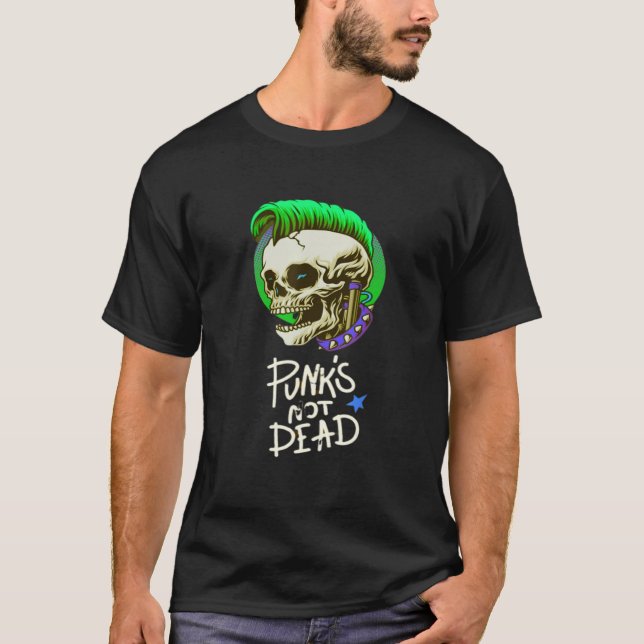 Punk anarchist T-Shirt (Front)