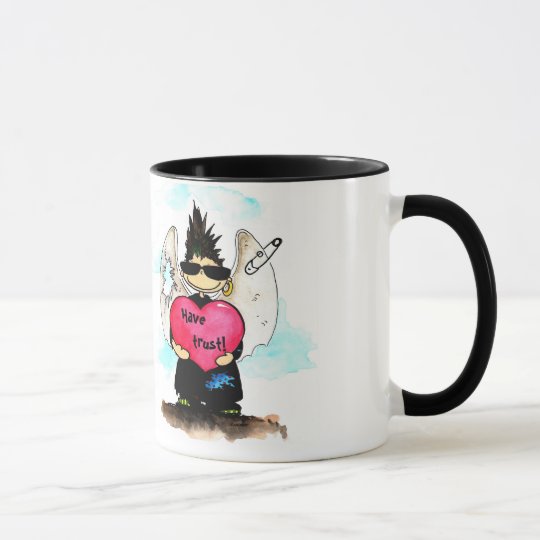 Punk angel - Have trust! Mug