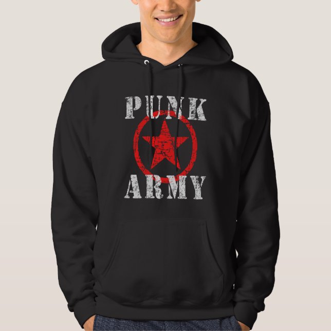 Punk Army Hoodie (Front)