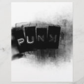 Punk black and white (Front)