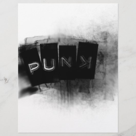Punk black and white (Front)