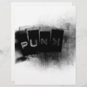 Punk black and white (Front/Back)